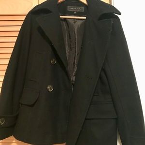 Winter Wool Pea Coat